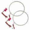 Oracle Hummer H1 92-06 LED Waterproof Halo Kit - White thumbnail 7
