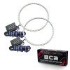 Oracle Hummer H1 92-06 LED Waterproof Halo Kit - ColorSHIFT w/ BC1 Controller thumbnail 6