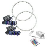 Oracle Hummer H1 92-06 LED Waterproof Halo Kit - ColorSHIFT w/ Simple Controller thumbnail 4