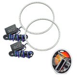 Oracle Hummer H2 03-10 LED Waterproof Halo Kit - ColorSHIFT thumbnail 1