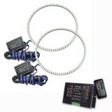 Oracle Hummer H2 03-10 LED Waterproof Halo Kit - ColorSHIFT w/ 2.0 Controller thumbnail 1