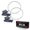 Oracle 7in Round Exterior Waterproof LED Halo Kit - ColorSHIFT w/ BC1 Controller thumbnail 8