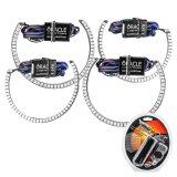 Oracle Dodge Challenger 15-21 LED Waterproof Halo Kit - ColorSHIFT thumbnail 1