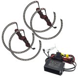 Oracle 15-21 Dodge Challenger Dynamic Surface Mount Headlight Halo Kit - - Dynamic thumbnail 2