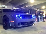 Oracle 15-21 Dodge Challenger Dynamic Surface Mount Headlight Halo Kit - - Dynamic thumbnail 9