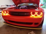 Oracle 15-21 Dodge Challenger LED Waterproof Halo Kit - ColorSHIFT - BC1 thumbnail 7