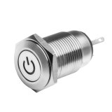 Oracle Pre-Wired Power Symbol On/Off Flush Mount LED Switch - Green thumbnail 5