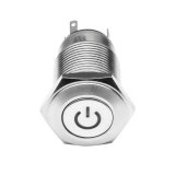 Oracle Pre-Wired Power Symbol On/Off Flush Mount LED Switch - Green thumbnail 7
