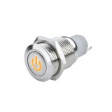 Oracle Pre-Wired Power Symbol On/Off Flush Mount LED Switch - Amber thumbnail 1