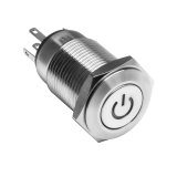 Oracle Pre-Wired Power Symbol On/Off Flush Mount LED Switch - UV/Purple thumbnail 5