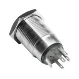 Oracle Power Symbol On/Off Flush Mount LED Switch - Green thumbnail 8