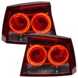 Oracle 09-10 Dodge Charger SMD Tail Light - White thumbnail 2