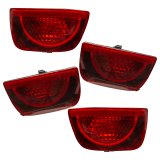 Oracle 10-13 Chevy Camaro LED Tail Light (Non-RS) - Red thumbnail 3