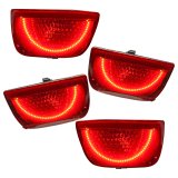 Oracle 10-13 Chevy Camaro LED Tail Light (Non-RS) - Red thumbnail 4