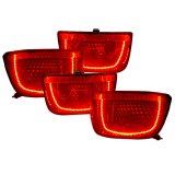 Oracle 10-13 Chevy Camaro LED Tail Light 2.0 (Non-RS) - Red thumbnail 2