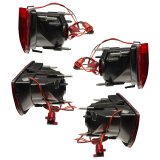 Oracle 10-13 Chevy Camaro LED Tail Light 2.0 (Non-RS) - Red thumbnail 4