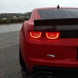 Oracle 10-13 Chevy Camaro LED Tail Light 2.0 (Non-RS) - Red thumbnail 6