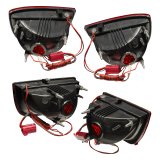 Oracle 10-13 Chevy Camaro LED Tail Light 2.0 (Non-RS) - Red thumbnail 9