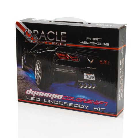 Oracle Universal Dynamic LED Underbody Kit - ColorSHIFT - Dynamic thumbnail 2