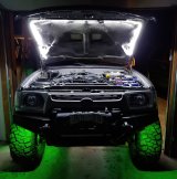 Oracle Bluetooth + RF Underbody Rock Light Kit - 4 PCS - ColorSHIFT thumbnail 3