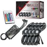 Oracle Bluetooth + RF Underbody Rock Light Kit - 4 PCS - ColorSHIFT thumbnail 4
