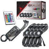 Oracle Bluetooth + RF Underbody Rock Light Kit - 4 PCS - ColorSHIFT thumbnail 5