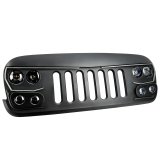 Oracle VECTOR Series Full LED Grille - Jeep Wrangler JK - NA thumbnail 1