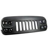 Oracle VECTOR Series Full LED Grille - Jeep Wrangler JK - NA thumbnail 2
