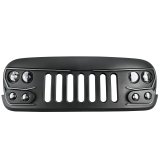 Oracle VECTOR Series Full LED Grille - Jeep Wrangler JK - NA thumbnail 4
