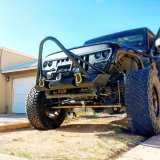 Oracle VECTOR Series Full LED Grille - Jeep Wrangler JK - NA thumbnail 5
