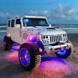 Oracle VECTOR Series Full LED Grille - Jeep Wrangler JK - NA thumbnail 7