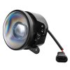 Oracle 100mm 15W Driving Beam LED Emitter - 6000K thumbnail 9