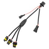 Oracle Vector Replacement Headlight Wiring Harness thumbnail 1