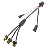 Oracle Vector Replacement Headlight Wiring Harness thumbnail 3