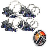 Oracle Vector Jeep Wrangler JK Grille Halo Kit - ColorSHIFT thumbnail 2