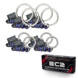 Oracle Vector Jeep Wrangler JK Grille Halo Kit - ColorSHIFT w/ BC1 Controller thumbnail 3