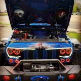 Oracle Vector Jeep Wrangler JK Grille Halo Kit - ColorSHIFT w/ BC1 Controller thumbnail 4