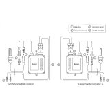 Oracle H4 35W Canbus Xenon HID Kit - 6000K thumbnail 2