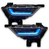 Oracle 21-22 Ford F-150 ColorSHIFT RGB+W Fog Light DRL Upgrade Kit w/ No Controller thumbnail 3