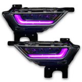Oracle 21-22 Ford F-150 ColorSHIFT RGB+W Fog Light DRL Upgrade Kit w/ No Controller thumbnail 4