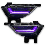 Oracle 21-22 Ford F-150 ColorSHIFT RGB+W Fog Light DRL Upgrade Kit w/ No Controller thumbnail 5