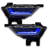 Oracle 21-22 Ford F-150 ColorSHIFT RGB+W Fog Light DRL Upgrade Kit w/ No Controller thumbnail 6