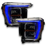 Oracle 21-22 Ford F-150 ColorSHIFT RGB+W Headlight DRL Upgrade Kit w/ RF Controller thumbnail 9