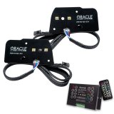 Oracle 21-22 Ford F-150 ColorSHIFT RGB+W Headlight DRL Upgrade Kit w/ 2.0 Controller thumbnail 1
