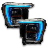 Oracle 21-22 Ford F-150 ColorSHIFT RGB+W Headlight DRL Upgrade Kit w/ 2.0 Controller thumbnail 3
