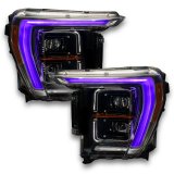 Oracle 21-22 Ford F-150 ColorSHIFT RGB+W Headlight DRL Upgrade Kit w/ 2.0 Controller thumbnail 5