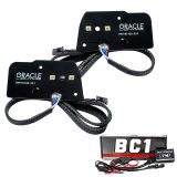 Oracle 21-22 Ford F-150 ColorSHIFT RGB+W Headlight DRL Upgrade Kit w/ BC1 Controller thumbnail 1
