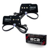 Oracle 21-22 Ford F-150 ColorSHIFT RGB+W Headlight DRL Upgrade Kit w/ BC1 Controller thumbnail 3