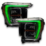 Oracle 21-22 Ford F-150 ColorSHIFT RGB+W Headlight DRL Upgrade Kit w/ BC1 Controller thumbnail 8