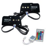 Oracle 21-22 Ford F-150 ColorSHIFT RGB+W Headlight DRL Upgrade Kit w/ Simple Controller thumbnail 1